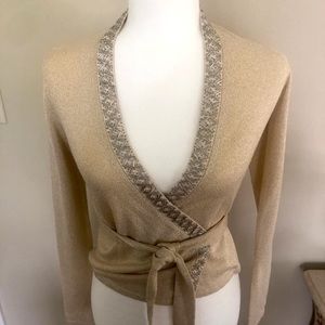 Diane von Furstenberg Ballerina Wrap Sweater